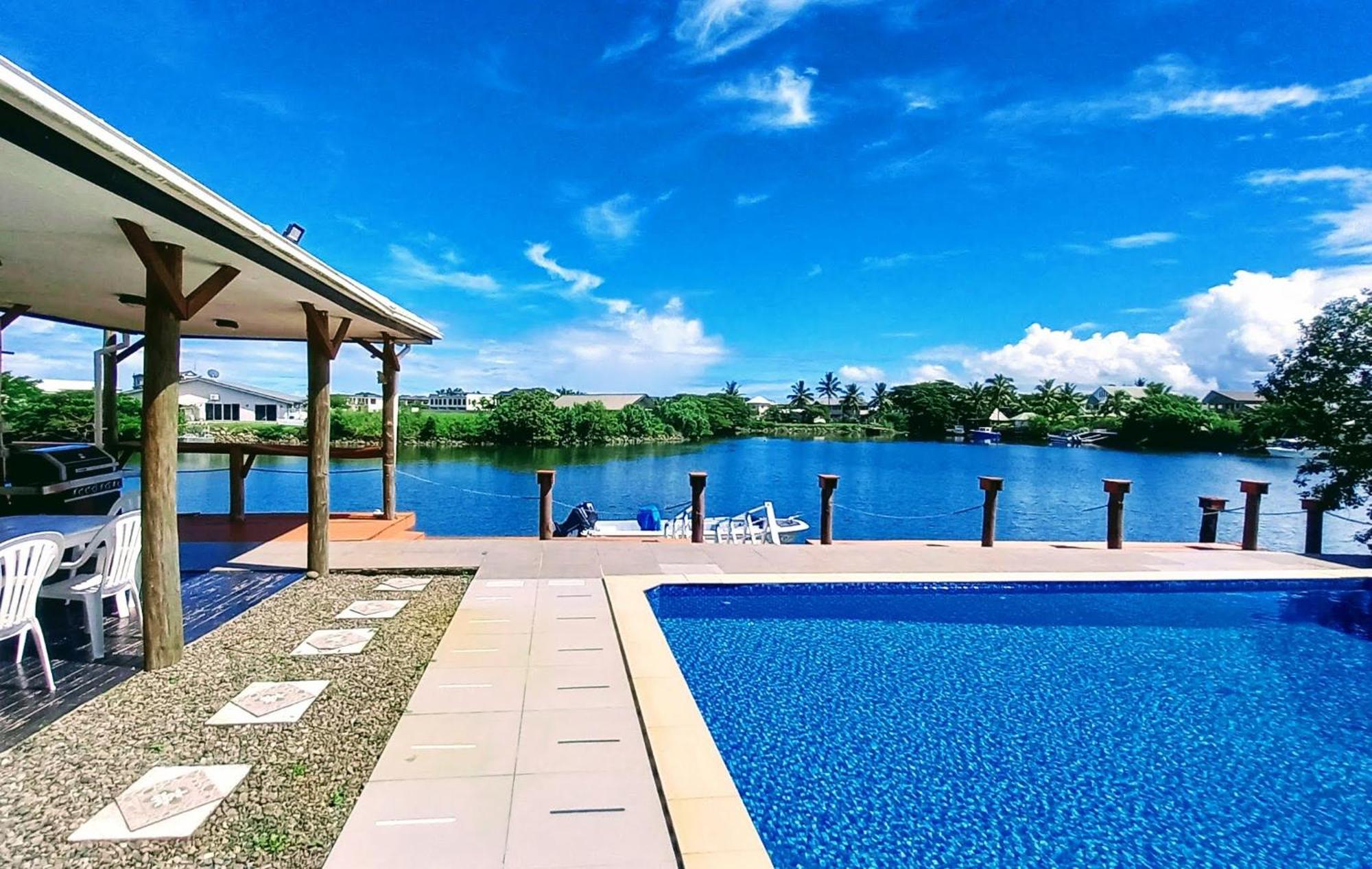 Waterfront Sunset Apartment Nadi Luaran gambar