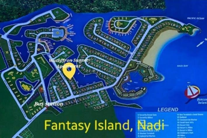 Waterfront Sunset Apartment Nadi Luaran gambar