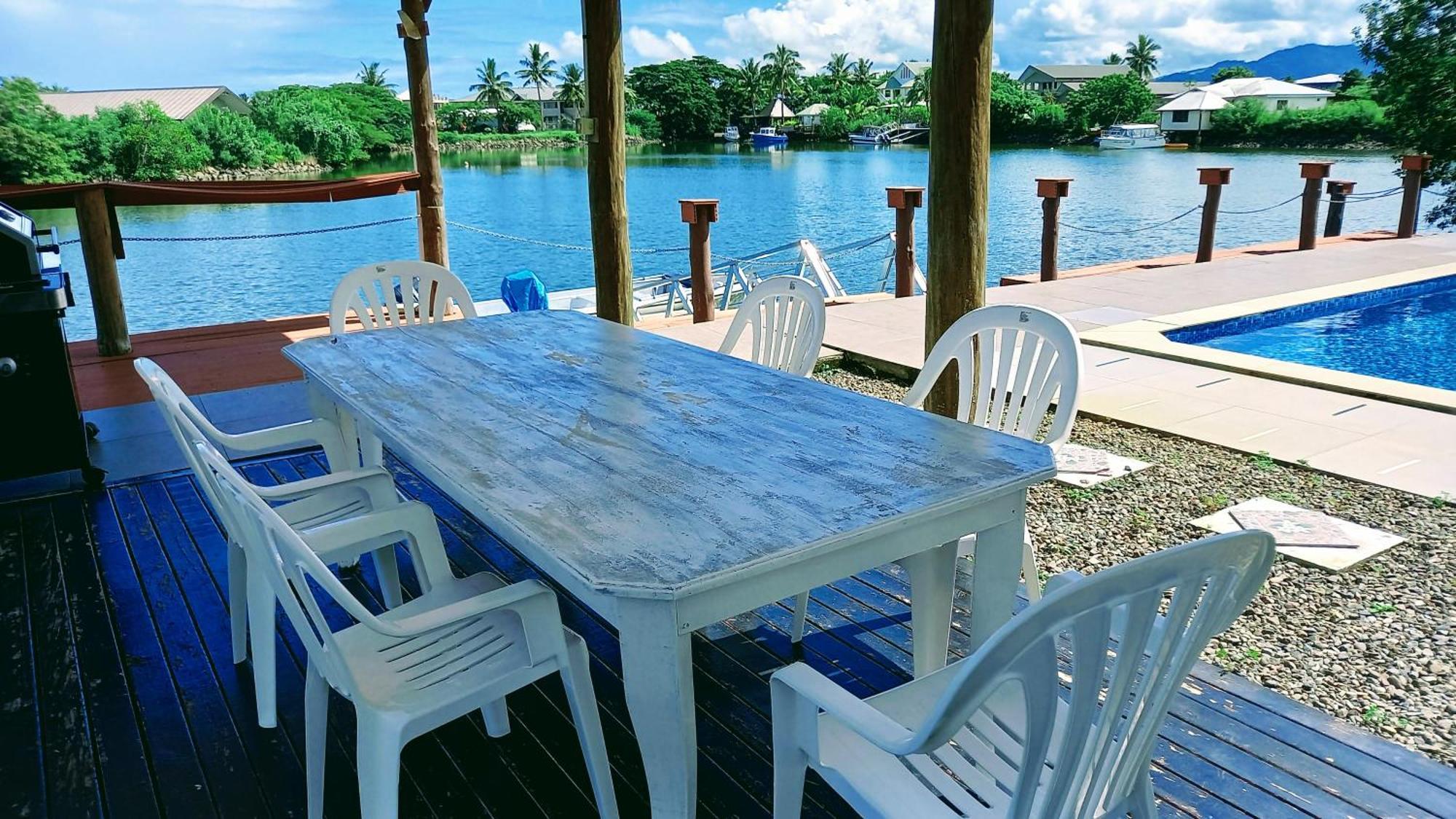 Waterfront Sunset Apartment Nadi Luaran gambar