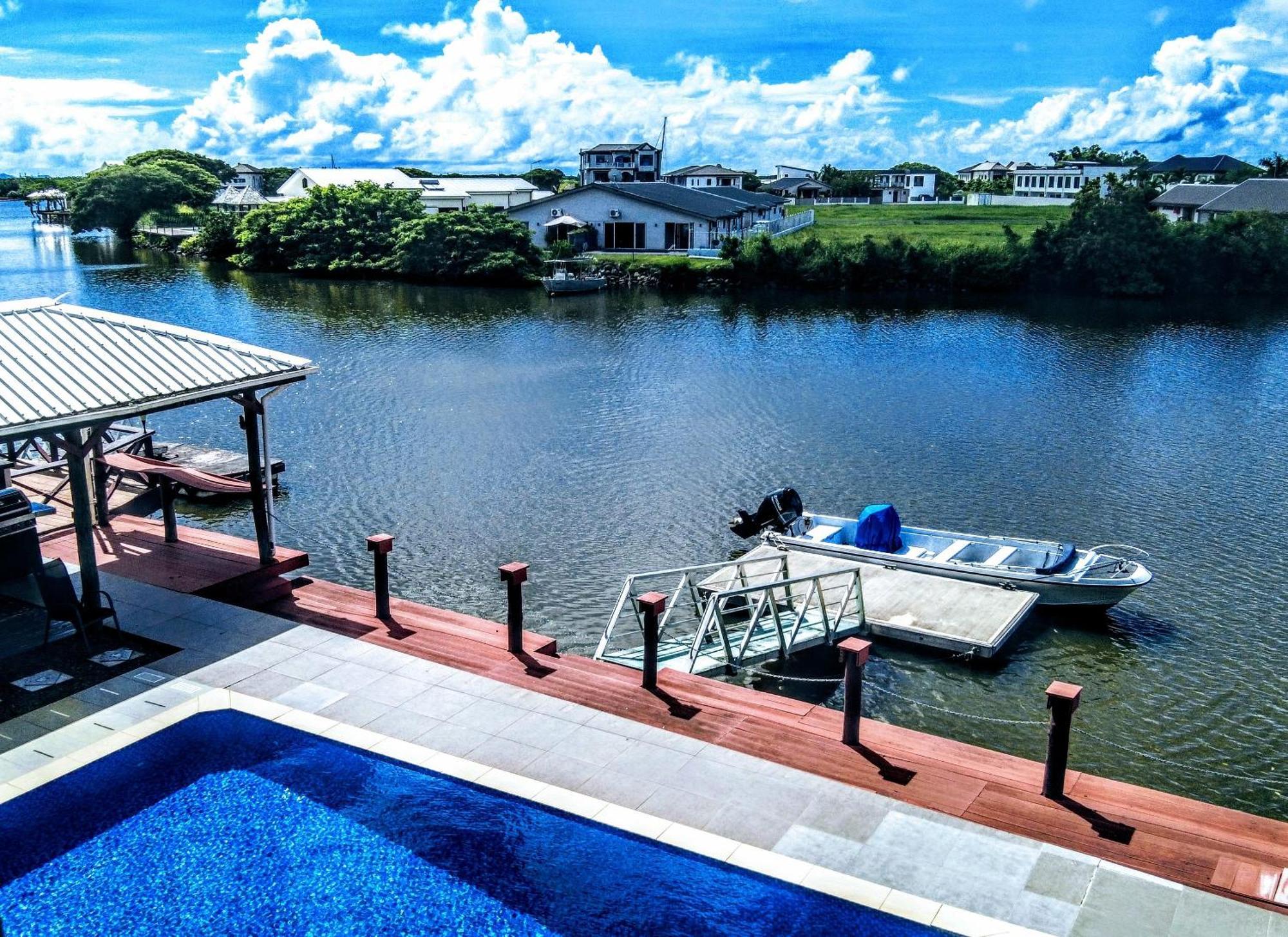 Waterfront Sunset Apartment Nadi Luaran gambar