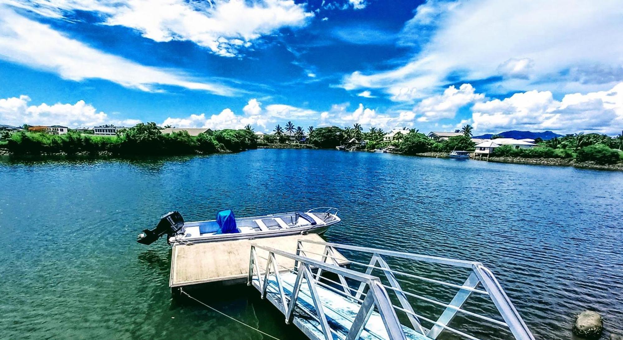 Waterfront Sunset Apartment Nadi Luaran gambar