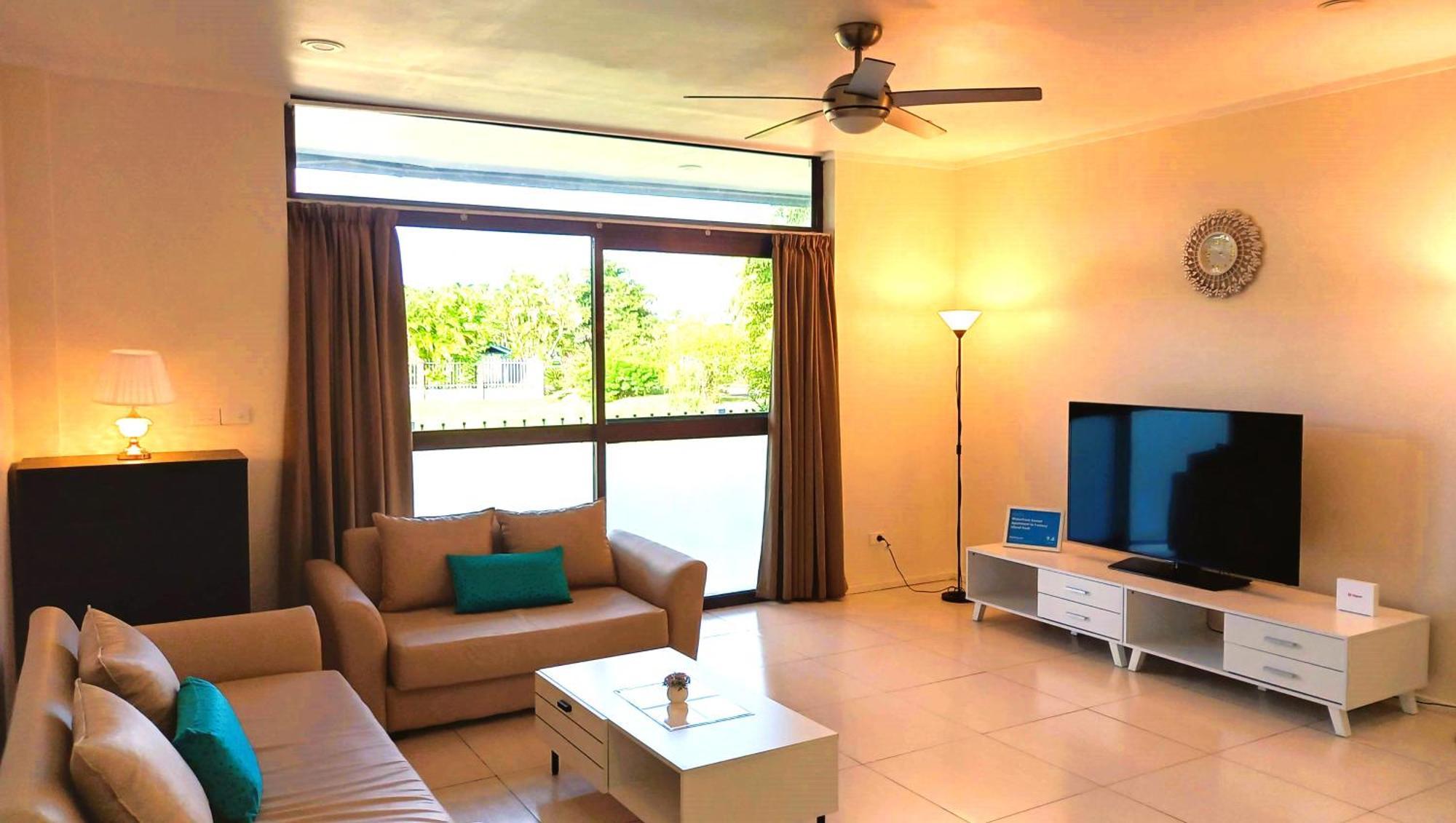 Waterfront Sunset Apartment Nadi Bilik gambar